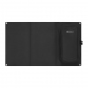 Sandberg SolarPanel 22W Powerbank 10000 mAh, solární powerbanka, černá