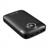 Sandberg SemiSolidState Powerbank 5000 mAh PD20W, kompaktní powerbanka, černá