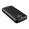 Sandberg SemiSolidState Powerbank 10000 mAh PD20W, kompaktní powerbanka, černá
