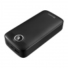 Sandberg SemiSolidState Powerbank 20000 mAh PD20W, kompaktní powerbanka, černá