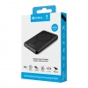 Sandberg SemiSolidState Magnet Powerbank 5000 mAh PD20W, magnetická powerbanka, černá