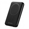 Sandberg SemiSolidState Magnet Powerbank 10000 mAh PD20W, magnetická powerbanka, černá