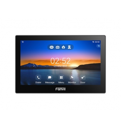 Fanvil i505 Android vnitřní 7" dotyková stanice, 2x SIP