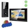 EVOLVEO DoorPhone AHD7 Plus – domovní videotelefon s čipovým odemykáním a mobilní aplikací