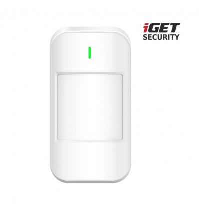 iGET SECURITY MP1 - bezdrátový pohybový PIR senzor pro alarm M6-4G s nastavením citlivosti