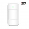 iGET SECURITY MP1 - bezdrátový pohybový PIR senzor pro alarm M6-4G s nastavením citlivosti