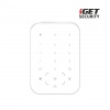 iGET SECURITY MP13 - bezdrátová klávesnice s RFID čtečkou pro alarm M6-4G, napájení 4x AA v balení