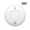 iGET SECURITY MP14 - bezdrát. senzor kouře, norma EN14604:2005, samostatný nebo pro alarm M6-4G