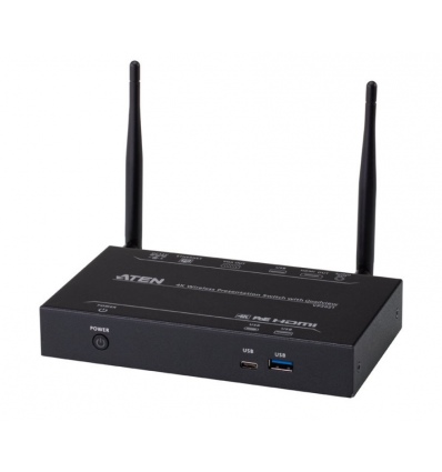 ATEN 4K Bezdrátový prezentační přepínač, QuadView