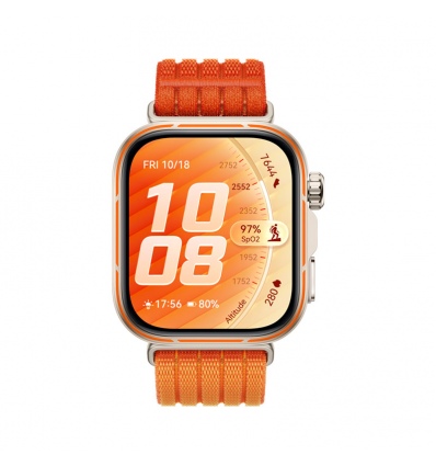 Huawei Watch Fit 5 Pro/Sport Band/Gradient Oranžová