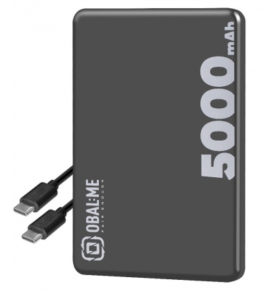 OBAL:ME MagNetix Powerbanka 5000mAh Black