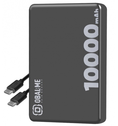 OBAL:ME MagNetix Powerbanka 10000mAh Black