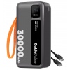 OBAL:ME CablePulse Powerbanka 30000mAh 22,5W Black