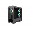 Počítačová skříň Genesis IRID 503 ARGB V2/Micro Tower/Transpar./Černá