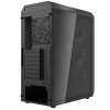 Adata XPG Valor Air Plus/Midi Tower/Transpar./Černá
