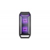 case Cooler Master MasterBox Q300P, Micro-ATX, Mini-ITX, USB3.0, bez zdroje, černý