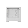 Počítačová skříň Genesis IRID 503 ARGB LITE/Mini Tower/Transpar./Bílá