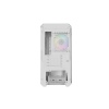 Počítačová skříň Genesis IRID 503 ARGB LITE/Mini Tower/Transpar./Bílá