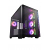 FSP M580-BA/Midi Tower/Transpar./Černá