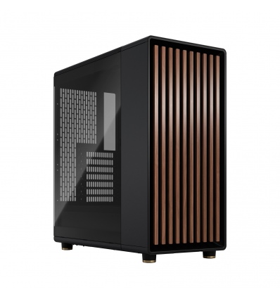 Fractal Design North Charcoal Black TG Dark/Midi Tower/Transpar./Černá
