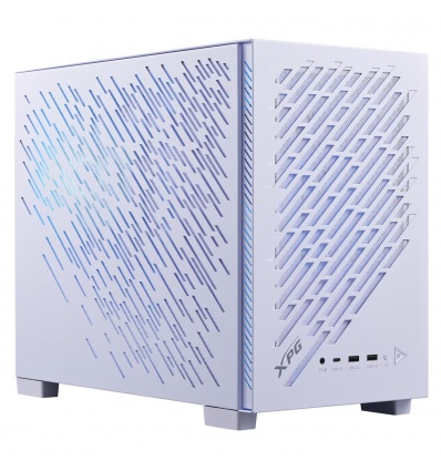 Adata XPG VALOR AIR NANO/Micro ATX/Bílá