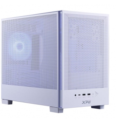 Adata XPG VALOR MESH NANO/Micro ATX/Bílá