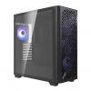 Adata XPG VALOR AIR PRO/Midi Tower/Transpar./Černá