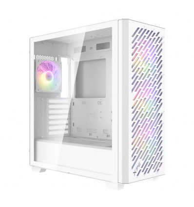 Adata XPG VALOR AIR PRO/Midi Tower/Transpar./Bílá