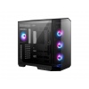 MSI MAG PANO 100R PZ/Midi Tower/Transpar./Černá