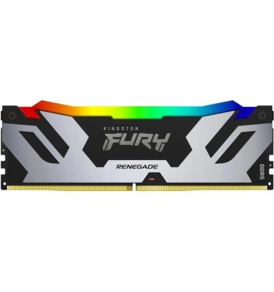 Kingston FURY Renegade/DDR5/96GB/6000MHz/CL32/2x48GB/RGB/Black/Silv