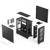 Fractal Pop 2 Air/Midi Tower/Černá