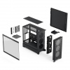 Fractal Pop 2 Air/Midi Tower/Transpar./Černá
