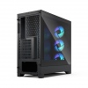 Fractal Pop 2 Air/Midi Tower/Transpar./Černá
