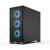 Fractal Pop 2 Air/Midi Tower/Transpar./Černá