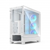 Fractal Pop 2 Air/Midi Tower/Transpar./Bílá