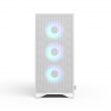 Fractal Pop 2 Air/Midi Tower/Transpar./Bílá