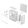Fractal Pop 2 Air/Midi Tower/Transpar./Bílá