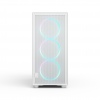 Fractal Design Epoch XL White TG RGB Clear tint