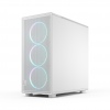 Fractal Design Epoch XL White TG RGB Clear tint