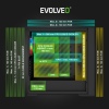 EVOLVEO Rhino, eATX/ATX/4x ARGB/bočnice sklo/mesh