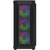 EVOLVEO Xenon, Midi Tower/4x ARGB/mesh+sklo