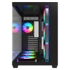 FSP M341-BA/Midi Tower/Transpar./Černá