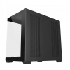 FSP M341-BA/Midi Tower/Transpar./Černá