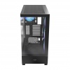 FSP M370-BA/Midi Tower/Transpar./Černá