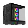 FSP M581-BA/Midi Tower/Transpar./Černá
