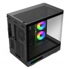 FSP M581-BA/Midi Tower/Transpar./Černá