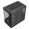 FSP M581-BA/Midi Tower/Transpar./Černá