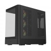 FSP M581-BA/Midi Tower/Transpar./Černá
