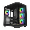 FSP U580-BA/Big Tower/Transpar./Černá