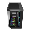 FSP U580-BA/Big Tower/Transpar./Černá